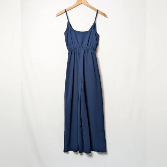 WILFRED Melodie Jumpsuit Blue XS Aritzia - Picture 7 of 11